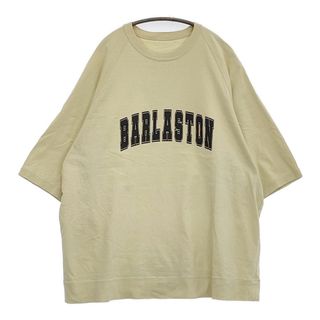 ネストローブ(nest Robe)のnest Robe コットンラグランラフサイズTee 01222-1210 オーバーサイズ 半袖Ｔシャツ 22SS クリーム レディース ネストローブ【中古】5-0716S♪(Tシャツ(半袖/袖なし))