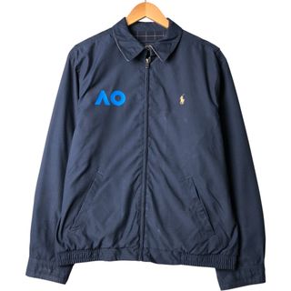 ラルフローレン(Ralph Lauren)の古着 ラルフローレン Ralph Lauren POLO by Ralph Lauren スイングトップ スポーツジャケット メンズM相当 /evb029848(その他)