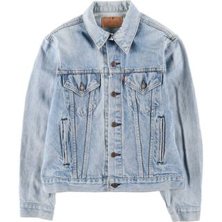 リーバイス(Levi's)の古着 90年代 リーバイス Levi's 70506-0214 デニムジャケット Gジャン USA製 メンズM相当 ヴィンテージ /eaa572143(Gジャン/デニムジャケット)
