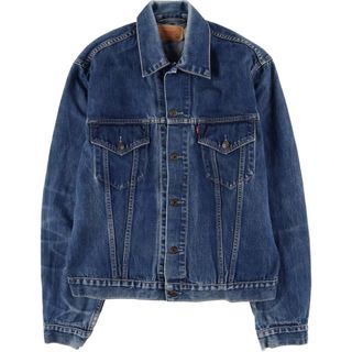 リーバイス(Levi's)の古着 00年代 リーバイス Levi's 70500-0401ユーロモデル デニムジャケット Gジャン メンズXXL相当 /eaa572145(Gジャン/デニムジャケット)
