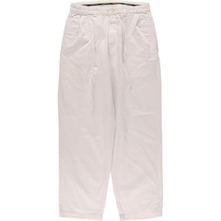 ラルフローレン(Ralph Lauren)の古着 ラルフローレン Ralph Lauren POLO RALPH LAUREN ツータック チノパンツ メンズw31相当 /eaa572259(チノパン)