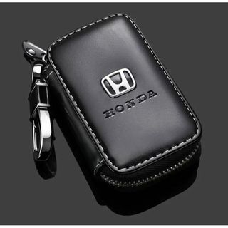 ホンダ HONDAキーケース レザー 革 キーカバー 高級 オシャレ1(キーホルダー)