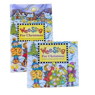 【英語教材】Wee Sing For Christmas CD&ブックレット