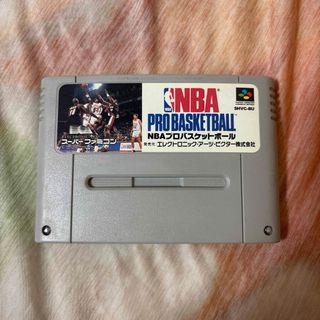 【SFC】NBA PRO BASKETBALL（ソフトのみ）【起動確認済】