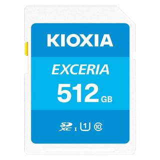 【新着商品】KIOXIA(キオクシア)【日本製】SDカード 512GB SDXC(その他)