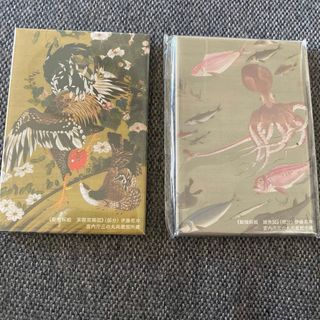 伊藤若冲　動植綵絵　マグネット2点セット