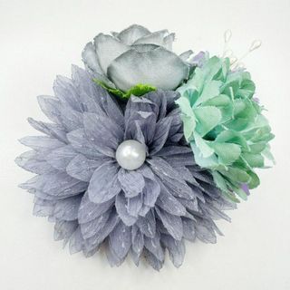 コサージュ 卒園卒業式 入園入学式 結婚式 発表会フォーマルコサージュA209