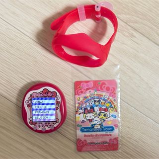たまごっち ユニ サンリオキャラクターズ Tamagotchi Uni カード有