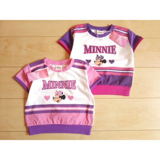 子供服Disney*半袖Ｔシャツ*送料無料キッズ*春夏ディズニー*未使用ミニー