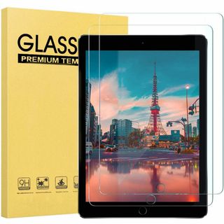 Holdtech 【2枚入り】iPad9.7ガラスフィルム iPad 9.7/A(タブレット)