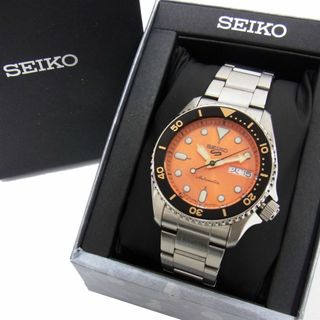 セイコー(SEIKO)の定価42.900円☆SEIKO セイコー 5スポーツ SKX スポーツ スタイル メカニカル 自動巻き 裏スケルトン メンズ 腕時計 SBSA231(腕時計(アナログ))