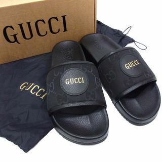 グッチ(GUCCI)の新品 2021SS◆GUCCI グッチ シャワーサンダル スライドサンダル イタリア製 大きいサイズ 30ｃｍ メンズ(サンダル)