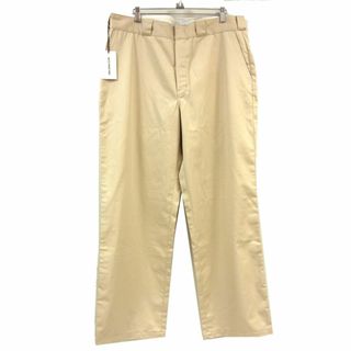 クーティー(COOTIE)の新品 定価25,300円 24SS◆COOTIE PRODUCTIONS クーティー スムースチノクロス トラウザーズ パンツ 日本製 XLサイズ メンズ(チノパン)