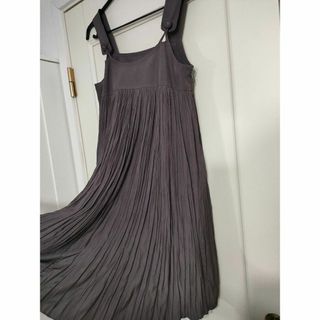 ダブルスタンダードクロージング(DOUBLE STANDARD CLOTHING)の美品✦DOUBLE STANDARD CLOTHING　プリーツキャミワンピース(その他)