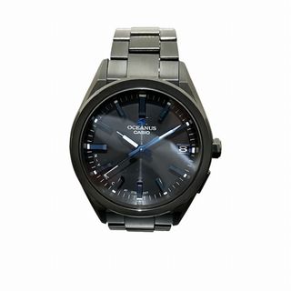 カシオ(CASIO)のカシオ オシアナス OCW-T200SB-1AJF 電波ソーラー 時計 腕時計 メンズ 送料無料 【中古】【あす楽】(腕時計(アナログ))