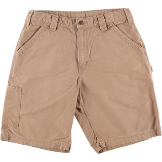 カーハート(carhartt)の古着 カーハート Carhartt ダック地ペインターショーツ ショートパンツ メンズw35相当 /eaa572835(ショートパンツ)