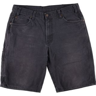 ディッキーズ(Dickies)の古着 ディッキーズ Dickies ダック地 ワークショーツ ハーフパンツ メンズw37相当 /eaa572837(ショートパンツ)