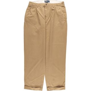 ラルフローレン(Ralph Lauren)の古着 ラルフローレン Ralph Lauren POLO by Ralph Lauren HAMMOND PANT ツータック チノパンツ メンズw36相当 /eaa567640(チノパン)