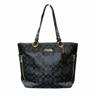 COACH - コーチ COACH シグネチャー 23767E バッグ トートバッグ ショルダーバッグ レディース 送料無料 【中古】【あす楽】