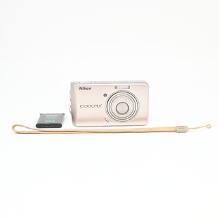 【難有品】Nikon デジタルカメラ COOLPIX S520 ライトブロンズ COOLPIXS520B
