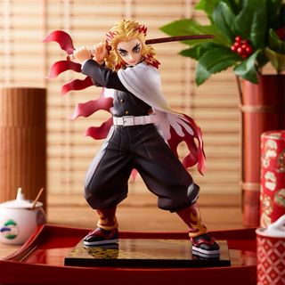 キメツノヤイバ(鬼滅の刃)のラストワンver. 煉獄杏寿郎 フィギュア(キャラクターグッズ)