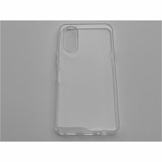 Basio Active3 KYG04 上質 TPU クリア ケース A076(Androidケース)
