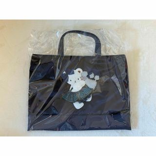 ファミリア(familiar)の新品◆限定即完売品◆ファミリア×bibiyコラボ◆ナイロン製軽量トートバッグ(トートバッグ)