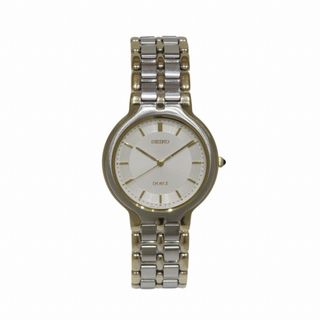 セイコー(SEIKO)のセイコー ドルチェ 8J41-6090 クォーツ 時計 腕時計 メンズ 送料無料 【中古】【あす楽】(腕時計(アナログ))