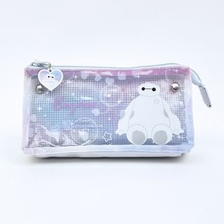 ディズニー(Disney)のディズニー ベイマックス フラットペンケース 文具 スクール  Disney(ペンケース/筆箱)