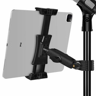 【特価商品】Peastrex Ipadスタンド、マイクスタンド、タブレット端末用(タブレット)