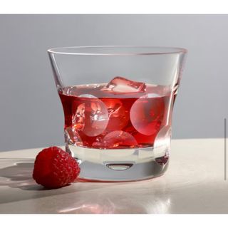 バカラ(Baccarat)の未使用 Baccarat ベルーガ ロックグラス クリスタル タンブラー　水玉(グラス/カップ)