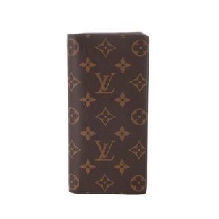 ルイヴィトン(LOUIS VUITTON)の中古 ルイ ヴィトン LOUIS VUITTON M66540 RFID(ICチップ) メンズ 長財布 モノグラム ブラウン モノグラムキャンバス(長財布)