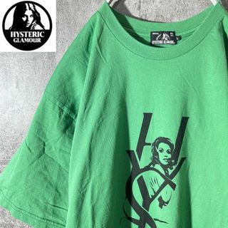 ヒステリックグラマー(HYSTERIC GLAMOUR)の[大人気]　ヒステリックグラマー　Tシャツ　プリント◎　ヒスガール　存在感◎(Tシャツ/カットソー(七分/長袖))