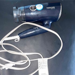 テスコム(TESCOM)の【美品】TESCOM テスコム　naturam ドライヤー(ドライヤー)