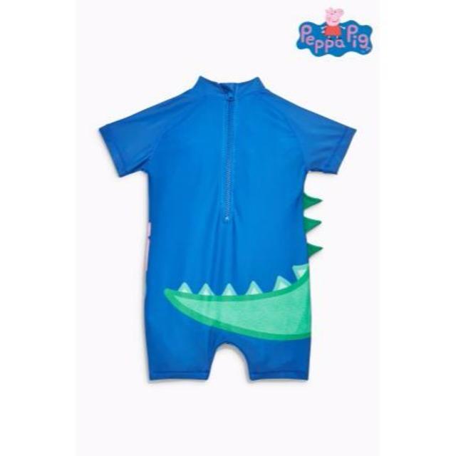 NEXT(ネクスト)の新品♡NEXT♡3ヶ月～6歳♡peppapigスイムスーツ 水着 男の子 キッズ/ベビー/マタニティのベビー服(~85cm)(水着)の商品写真