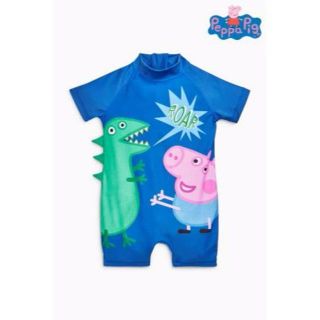 ネクスト(NEXT)の新品♡NEXT♡3ヶ月～6歳♡peppapigスイムスーツ 水着 男の子(水着)