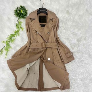 マッキントッシュ(MACKINTOSH)のMACKINTOSHマッキントッシュ ロロピアーナ トレンチコート ベージュ(トレンチコート)