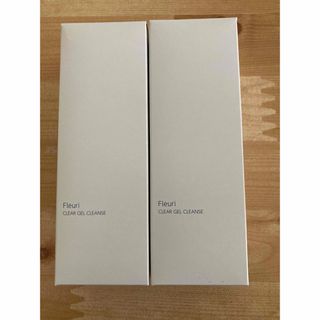 フルリ クリアゲルクレンズ 150ml×2本 clear gel cleanse(クレンジング/メイク落とし)