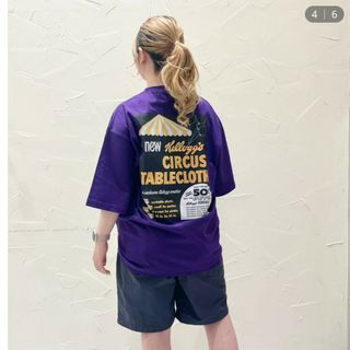 ニコアンド(niko and...)のニコアンド ケロッグコラボＴシャツ ユニセックス オーバーサイズ(Tシャツ(半袖/袖なし))