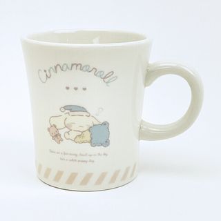 サンリオ シナモロール マグカップ(スリーブ) のんびりナチュラル 食器 シナモン 日本製 Sanrio(マグカップ)