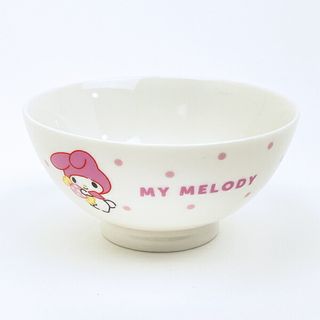 サンリオ マイメロディ 茶碗 スイーツ＆ドット 食器 日本製 Sanrio(離乳食器セット)