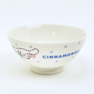 サンリオ シナモロール 茶碗 スイーツ＆ドット 食器 シナモン 日本製 Sanrio(離乳食器セット)