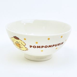 サンリオ ポムポムプリン 茶碗 スイーツ＆ドット 食器 日本製 Sanrio(離乳食器セット)