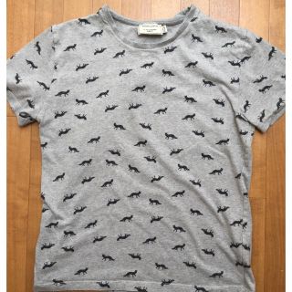 メゾンキツネ(MAISON KITSUNE')のメゾンキツネ tシャツ(Tシャツ(半袖/袖なし))