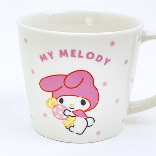 サンリオ マイメロディ マグカップ スイーツ＆ドット コップ 日本製 Sanrio(マグカップ)