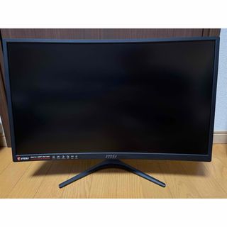エムエスアイ(msi)のMSI ゲーミング液晶ディスプレイ OPTIX G241VC(ディスプレイ)