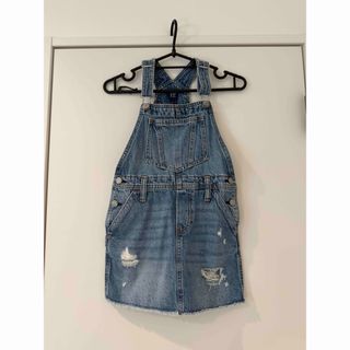 デニムサロペットスカート　GAP KIDS Sサイズ