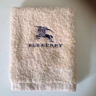 バーバリー(BURBERRY)の   【abc様 専用】バーバリー ウォッシュタオル...♪*ﾟ(タオル/バス用品)