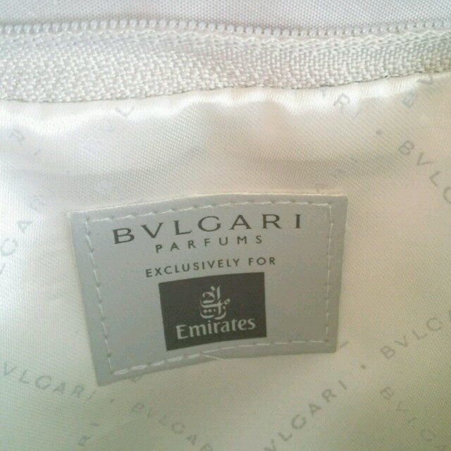 BVLGARI(ブルガリ)の未使用☆BVLGARI ポーチ レディースのファッション小物(ポーチ)の商品写真