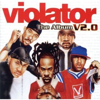 【輸入盤】Ｖｉｏｌａｔｏｒ　ｔｈｅ　Ａｌｂｕｍ　Ｖ２．０(ヒップホップ/ラップ)